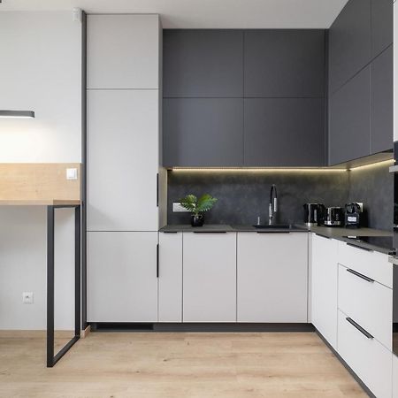 Bright Apartment In Krakow With Garden, Air Conditioning, Parking And Desk By Renters Prestige Luaran gambar